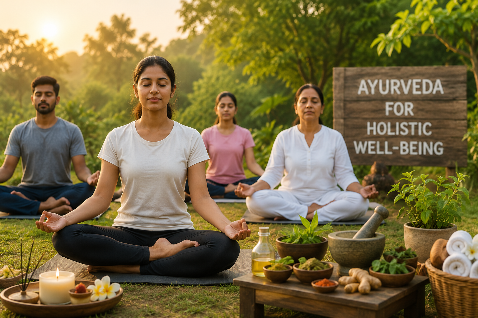 AYUSH & Holistic Health Promotion